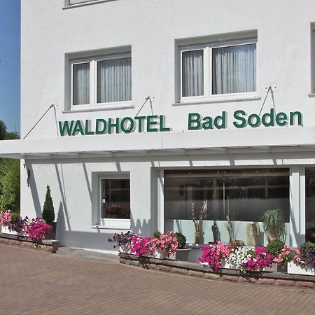 Waldhotel Bad Soden Bad Soden am Taunus Exterior foto