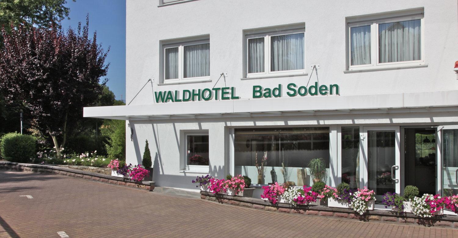 Waldhotel Bad Soden Bad Soden am Taunus Exterior foto